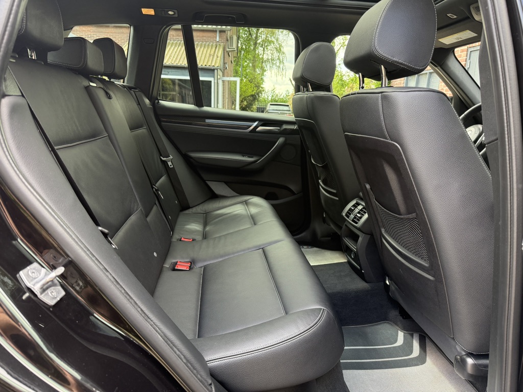 BMW X3 xDrive35i 2017 interieur 5