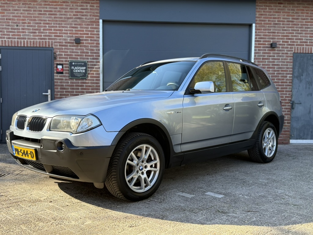 BMW X3 3.0i automaat 2004 occasion te koop bij AW Occasions Vessem