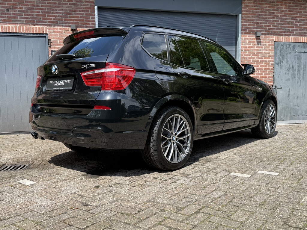 BMW X3 xDrive35i 2017 occasion Vessem